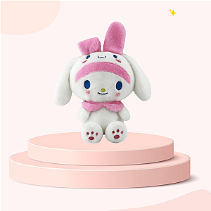 23CM White Cinnamoroll My Melody Cosplay Stuffed Animal Plush