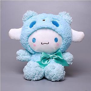 23CM Blue Cinnamoroll Bear Cosplay Stuffed Animal Plush