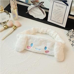 Cinnamoroll Cartoon White Dog Plush Eye Mask