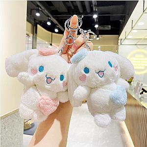 Sanrio Cute Cinnamoroll Cartoon Dog Keychains