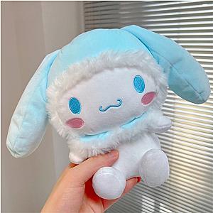 25cm White Baby Cinnamoroll Cartoon Stuffed Toy Plush