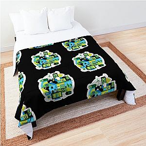 circle jerks Comforter