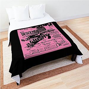 Circle Jerks Punk Grunge Metal Concert Poster Comforter