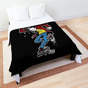 Boys Girls Team Circle Jerks First Day Tour Design Comforter