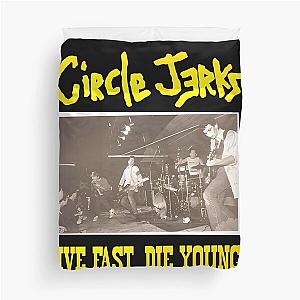  circle jerks Duvet Cover