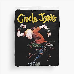  circle jerks Duvet Cover