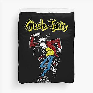 Circle Jerks Duvet Cover