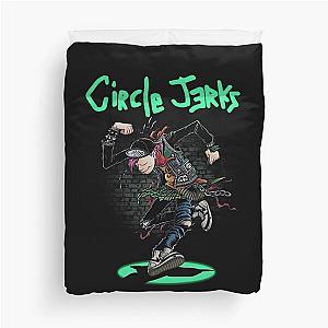 CIRCLE JERKS - BAND Duvet Cover