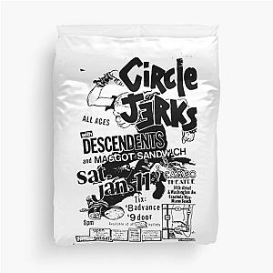 Circle Jerks Duvet Cover