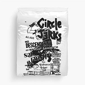 Circle Jerks  Duvet Cover