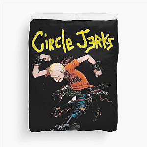 Circle Jerks  Duvet Cover