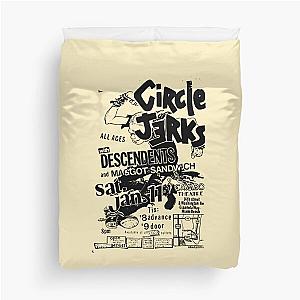 Circle Jerks  Duvet Cover