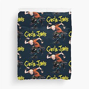 Circle Jerks   Duvet Cover