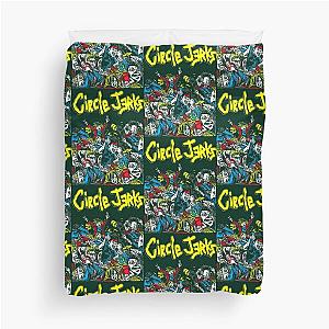 Circle Jerks  Duvet Cover