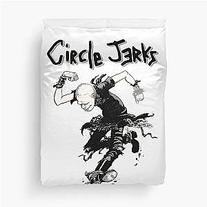 Vintage Circle Jerks band Poster Duvet Cover