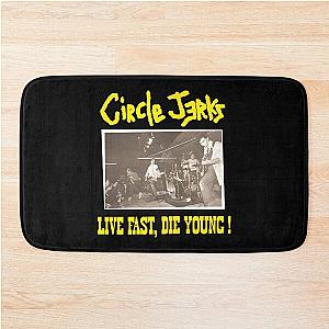  circle jerks Bath Mat