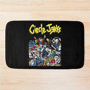  circle jerks Bath Mat