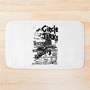 Circle Jerks  Bath Mat