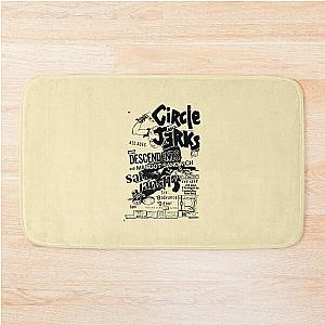 Circle Jerks  Bath Mat