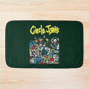 Circle Jerks  Bath Mat