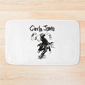 Vintage Circle Jerks band Poster Bath Mat