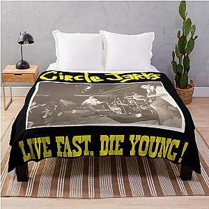  circle jerks Throw Blanket