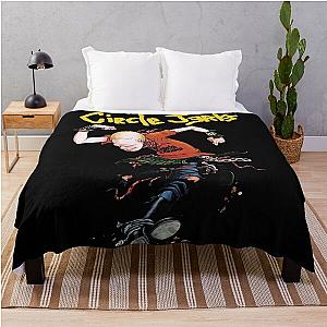  circle jerks Throw Blanket