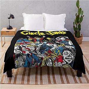  circle jerks Throw Blanket