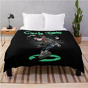 CIRCLE JERKS - BAND Throw Blanket