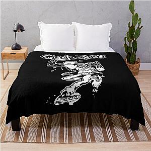 CIRCLE JERKS - BAND Throw Blanket