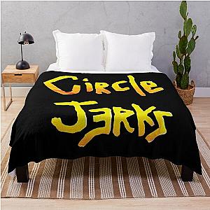 CIRCLE JERKS - BAND Throw Blanket