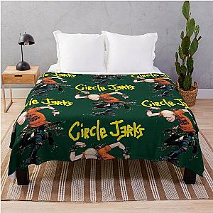 Circle Jerks   Throw Blanket