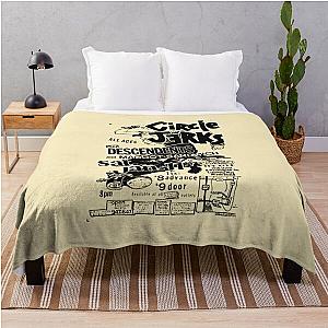 Circle Jerks  Throw Blanket