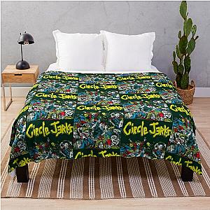 Circle Jerks  Throw Blanket