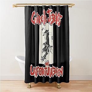 CIRCLE JERKS - BAND Shower Curtain