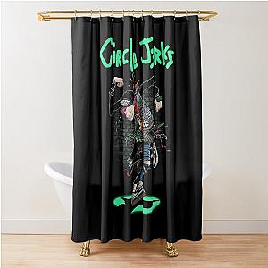 CIRCLE JERKS - BAND Shower Curtain