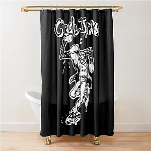 CIRCLE JERKS - BAND Shower Curtain