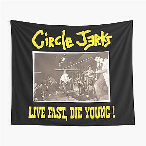  circle jerks Tapestry