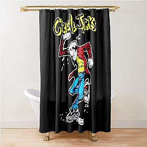 CIRCLE JERKS - BAND Shower Curtain