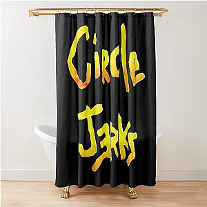 CIRCLE JERKS - BAND Shower Curtain