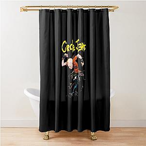 Circle Jerks Essential T-Shirt.png Essential  Shower Curtain