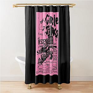 Circle Jerks Punk Grunge Metal Concert Poster Shower Curtain