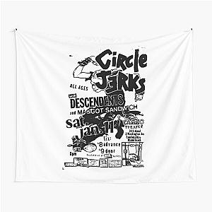 Circle Jerks  Tapestry