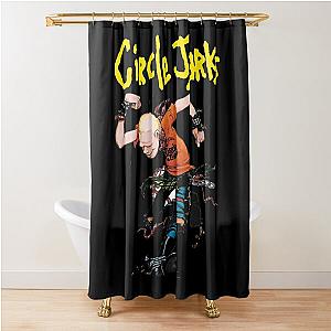 Circle Jerks  Shower Curtain