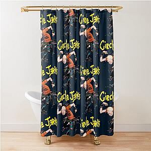 Circle Jerks   Shower Curtain