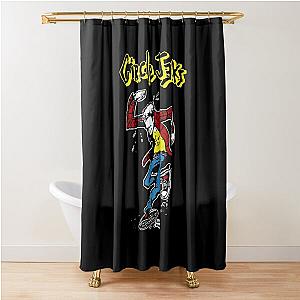 Circle Jerks Shower Curtain