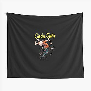 Circle Jerks Essential T-Shirt.png Essential  Tapestry