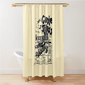 Circle Jerks  Shower Curtain