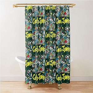 Circle Jerks  Shower Curtain