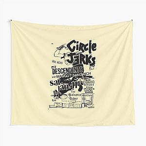 Circle Jerks  Tapestry